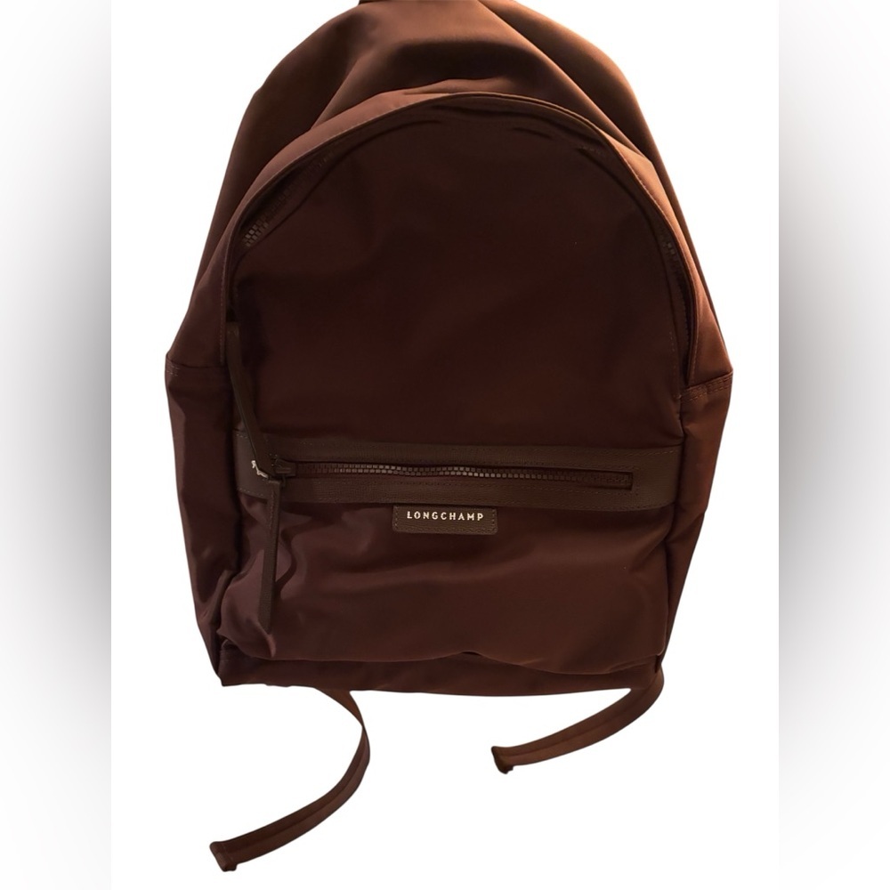 Longchamp Dark Brown Backpack
